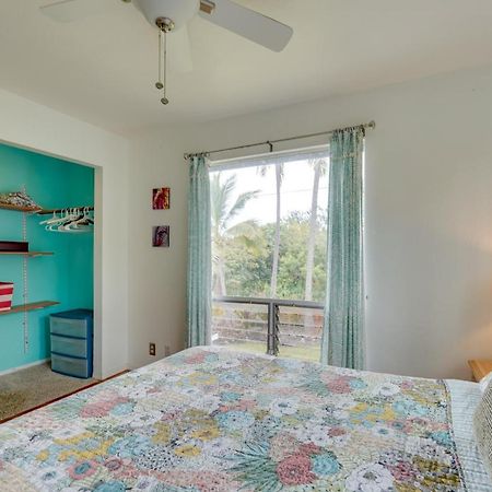 Breezy Kailua-Kona Bungalow With Lanai And Ocean View! ภายนอก รูปภาพ