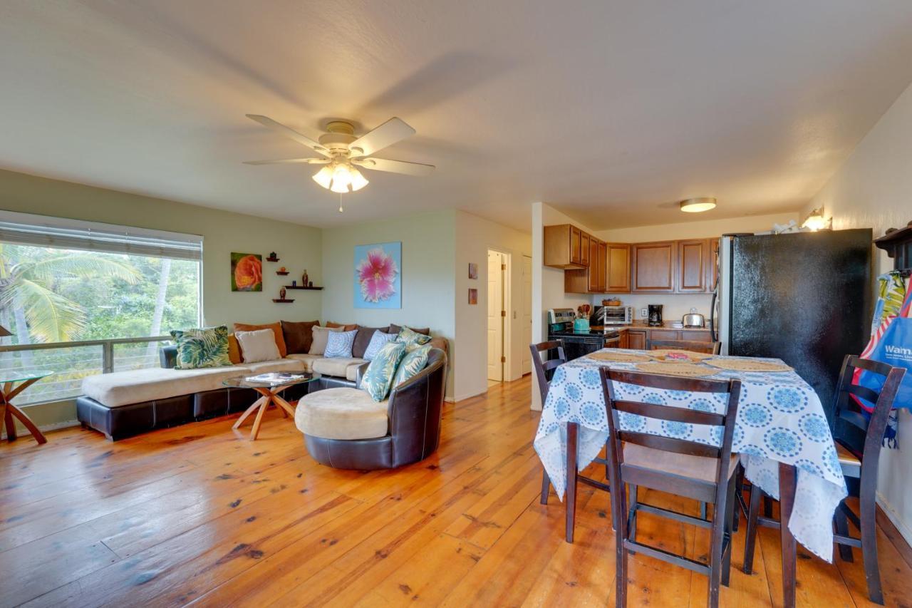 Breezy Kailua-Kona Bungalow With Lanai And Ocean View! ภายนอก รูปภาพ