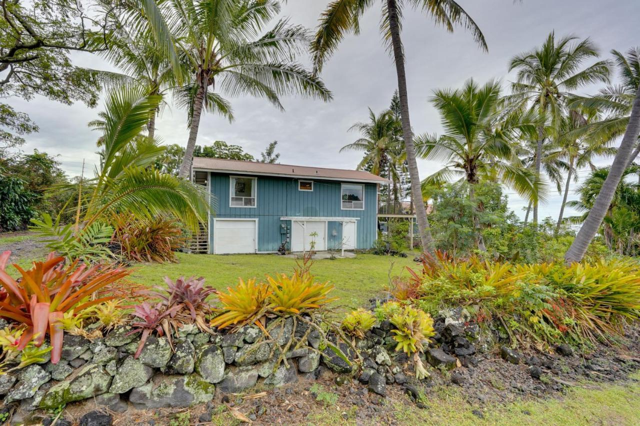 Breezy Kailua-Kona Bungalow With Lanai And Ocean View! ภายนอก รูปภาพ