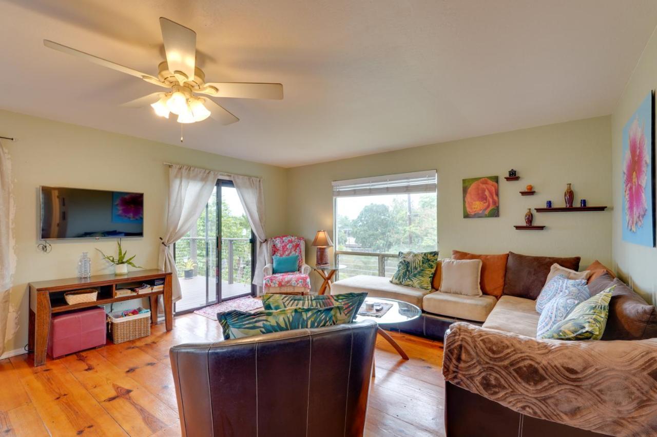 Breezy Kailua-Kona Bungalow With Lanai And Ocean View! ภายนอก รูปภาพ