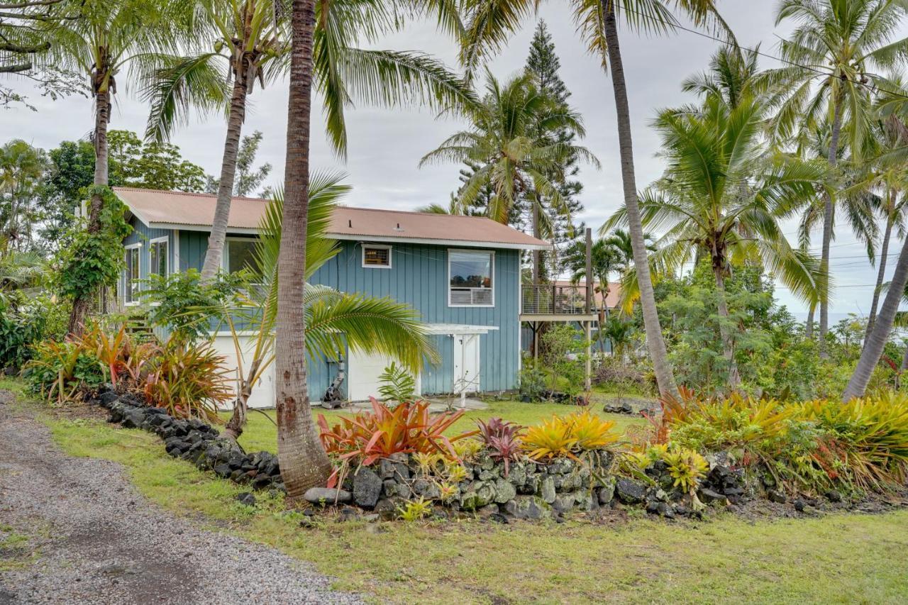 Breezy Kailua-Kona Bungalow With Lanai And Ocean View! ภายนอก รูปภาพ
