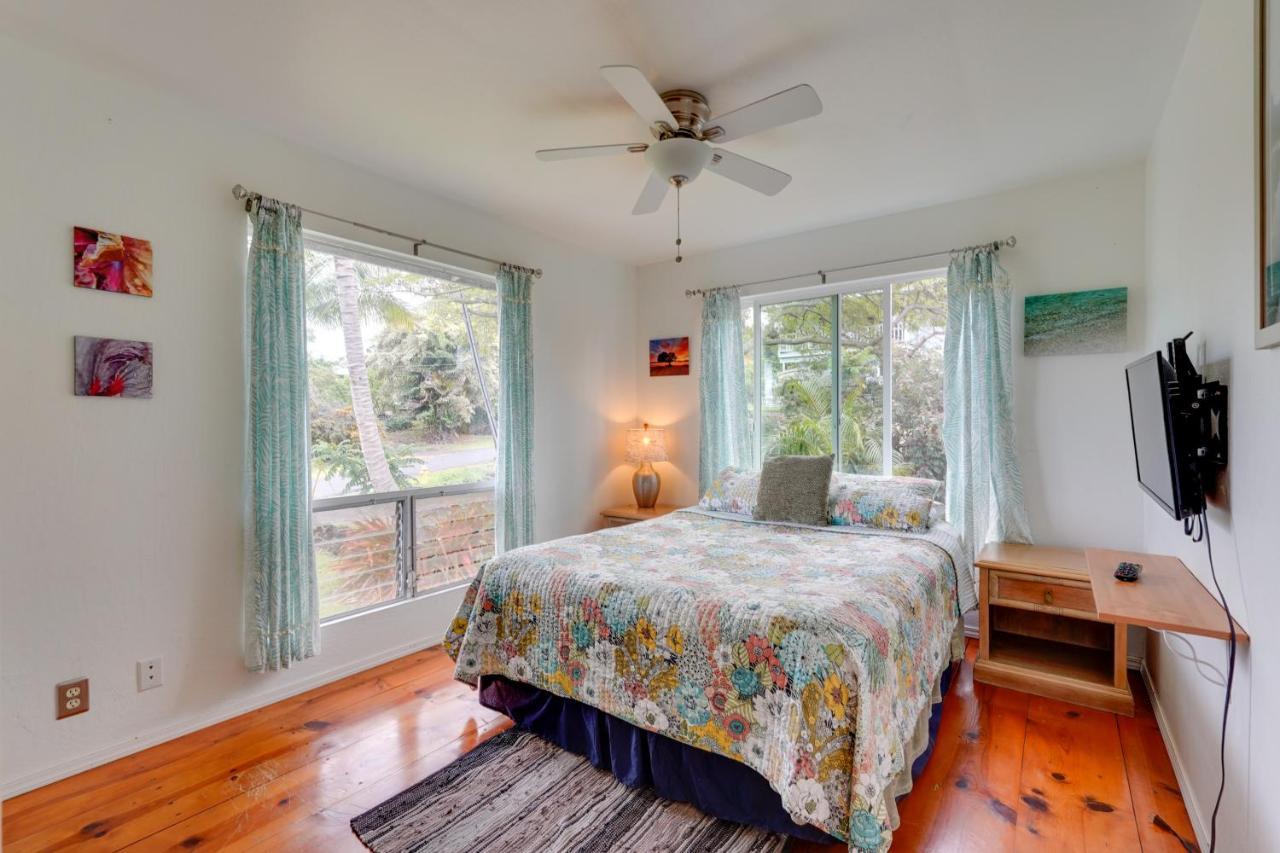 Breezy Kailua-Kona Bungalow With Lanai And Ocean View! ภายนอก รูปภาพ