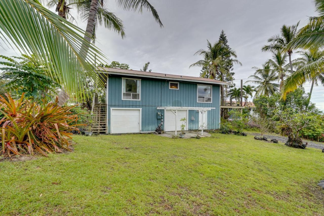 Breezy Kailua-Kona Bungalow With Lanai And Ocean View! ภายนอก รูปภาพ