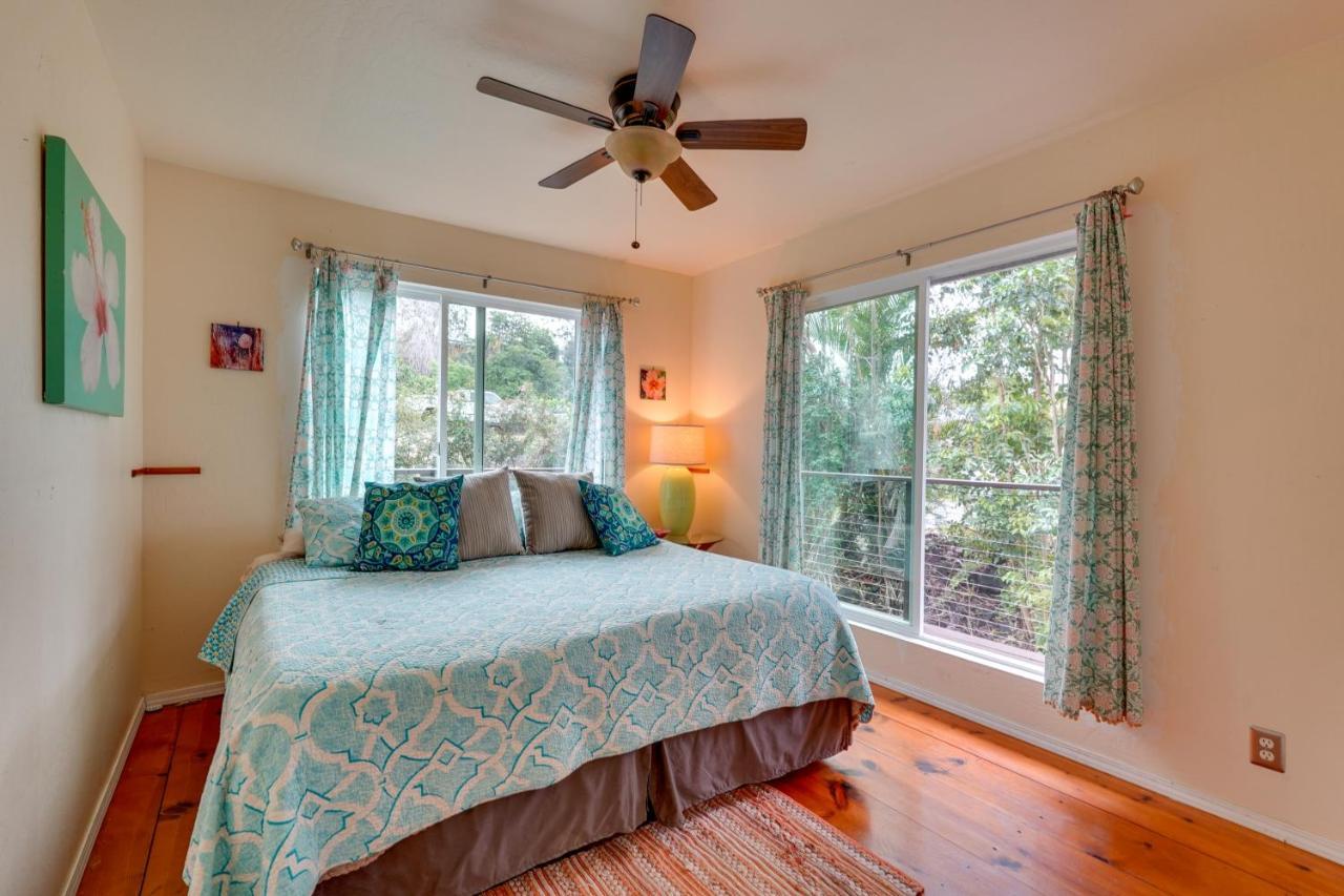 Breezy Kailua-Kona Bungalow With Lanai And Ocean View! ภายนอก รูปภาพ