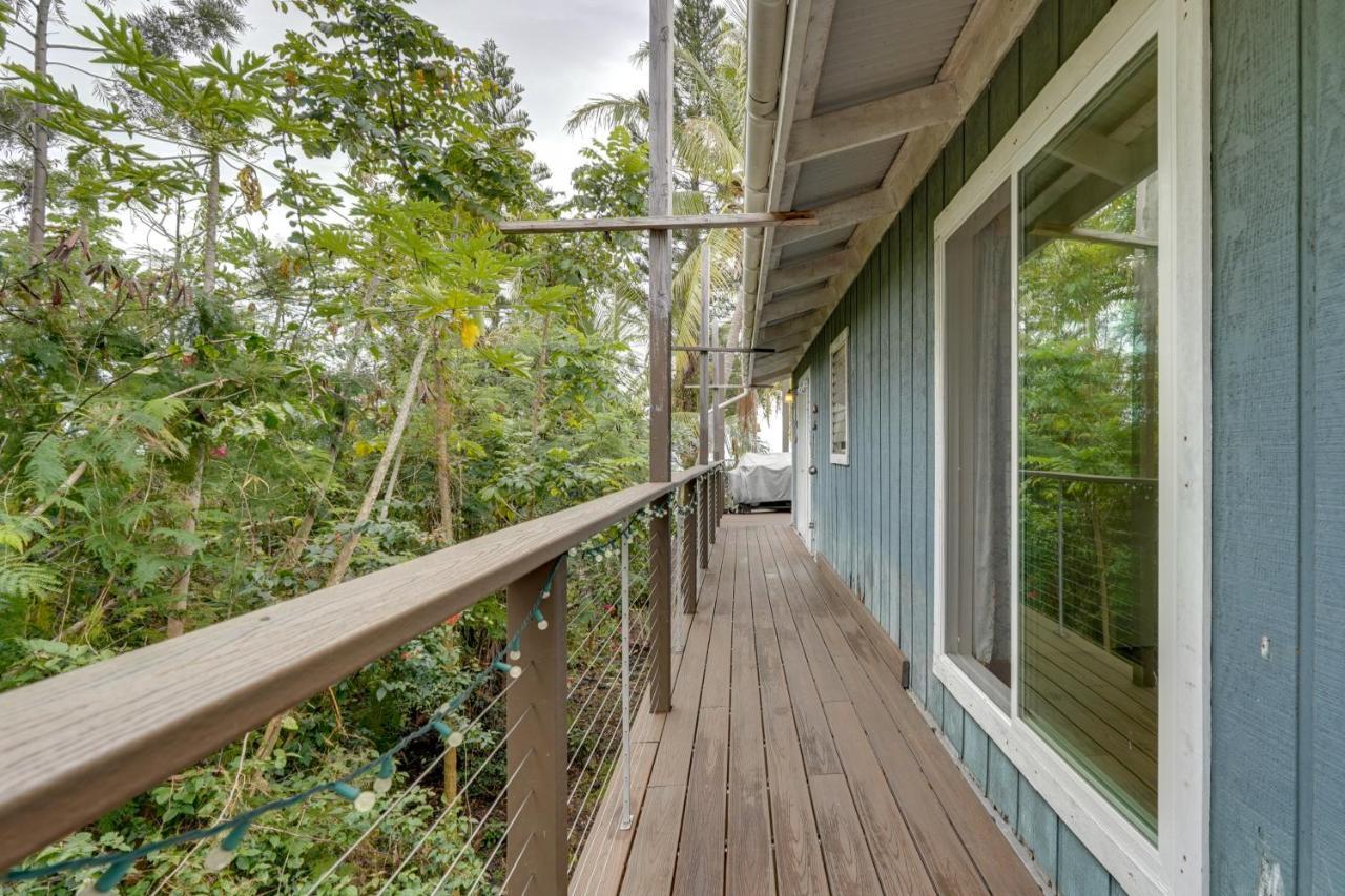 Breezy Kailua-Kona Bungalow With Lanai And Ocean View! ภายนอก รูปภาพ